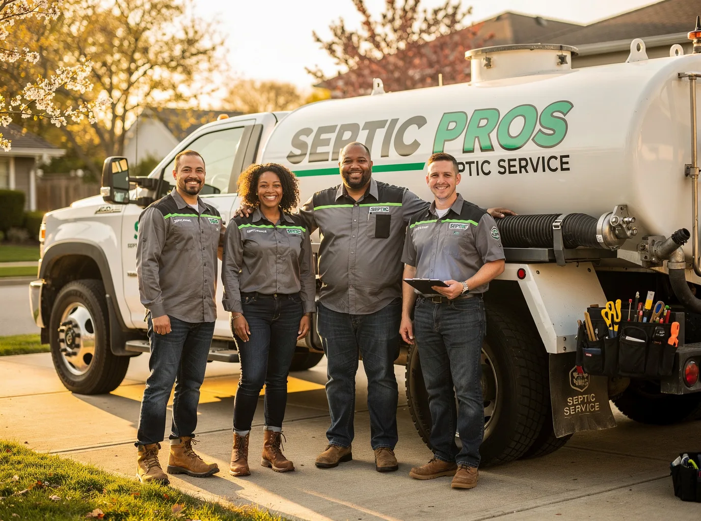 Septic Tank Pumping company in Warthen, GA